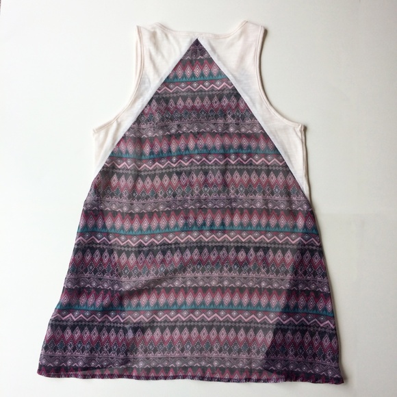 Boho Tunic Tank Top Inspirational Quote Vanity | M - Picture 3 of 8